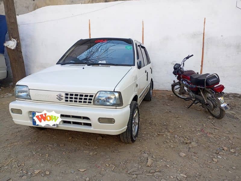 Suzuki Mehran VXR 2018/19 3