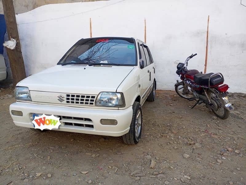 Suzuki Mehran VXR 2018/19 5