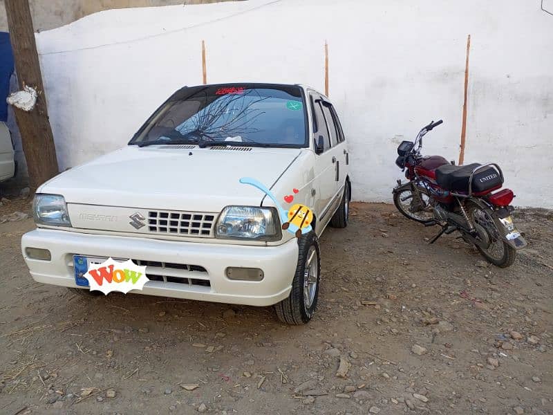 Suzuki Mehran VXR 2018/19 10