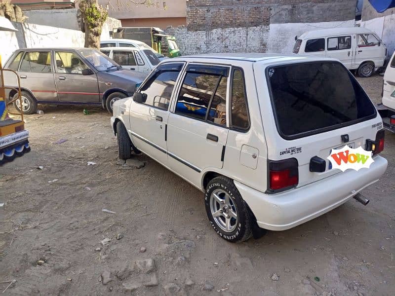 Suzuki Mehran VXR 2018/19 11