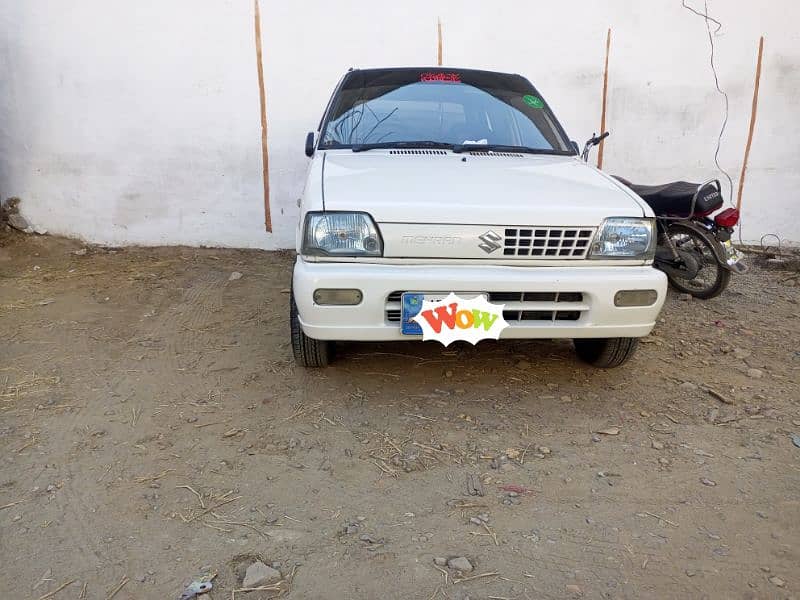 Suzuki Mehran VXR 2018/19 12