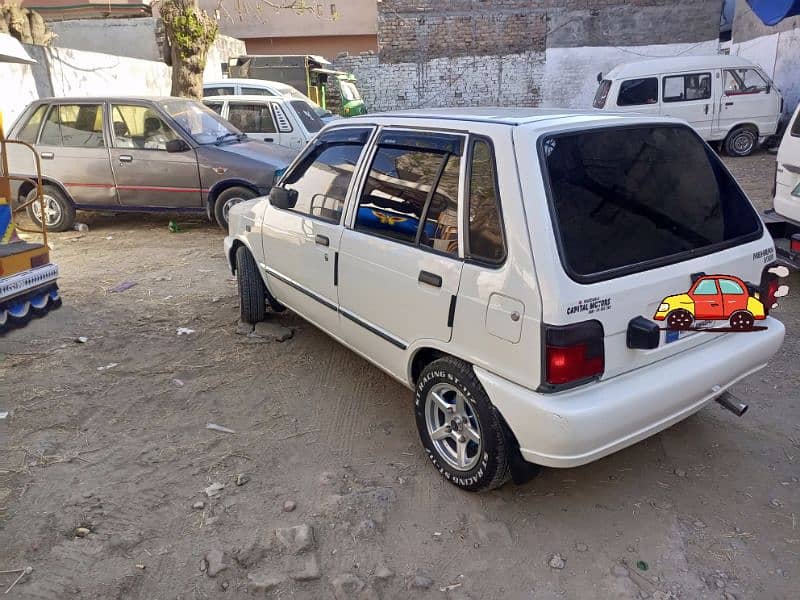 Suzuki Mehran VXR 2018/19 13