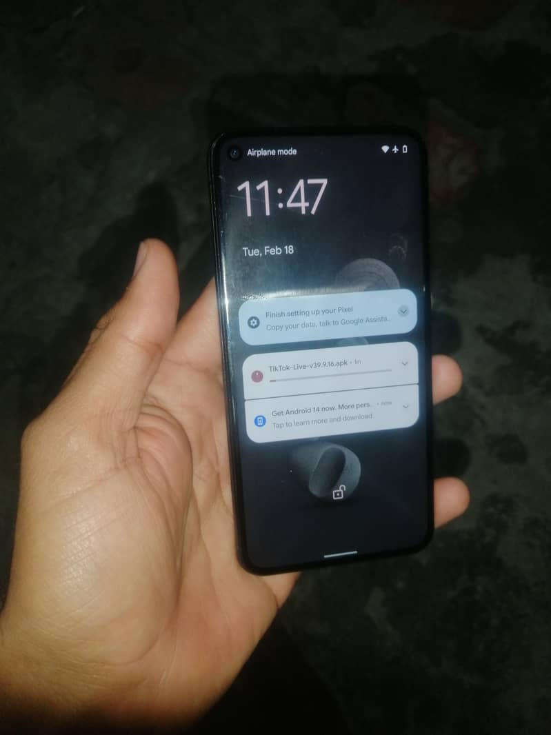 Google Pixel 5 non pta 8/128 urgent sale 6