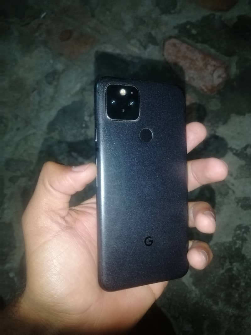 Google Pixel 5 non pta 8/128 urgent sale 7