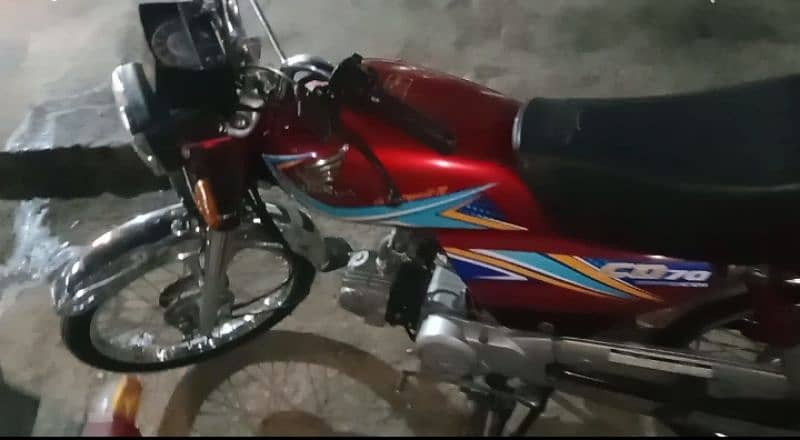 Honda CD70 model 2019 ha full ok company pack bike ha head tk pack ha 1