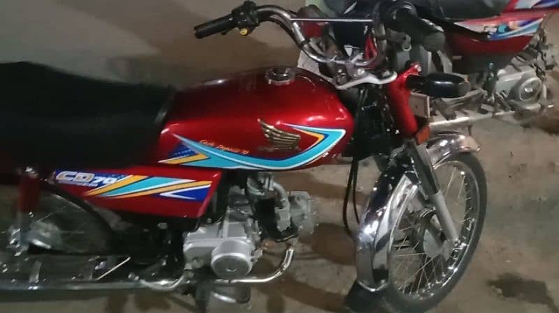 Honda CD70 model 2019 ha full ok company pack bike ha head tk pack ha 5