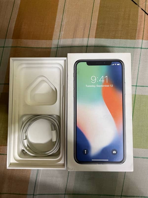 iphone X 64 GB PTA Approved 2