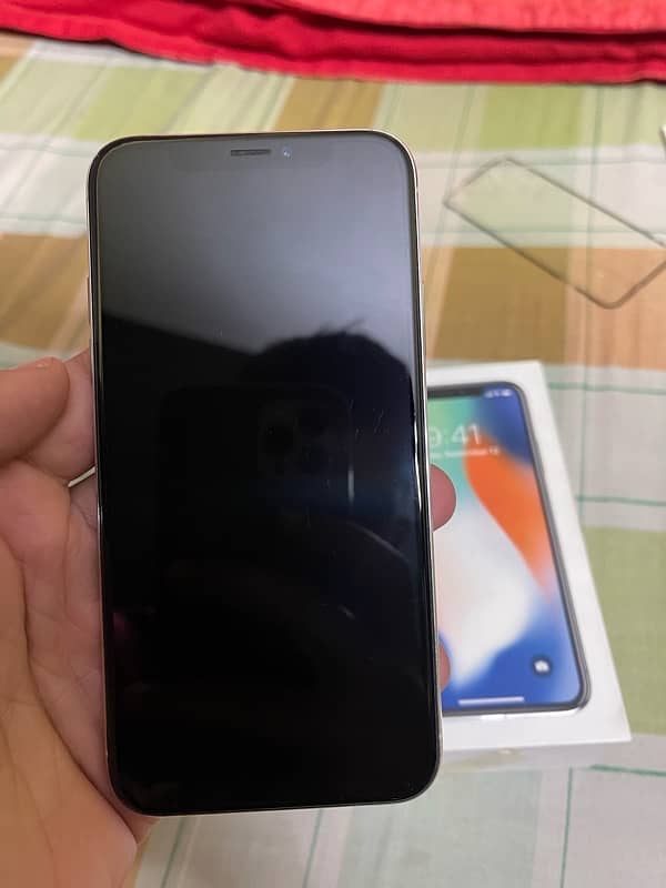 iphone X 64 GB PTA Approved 9