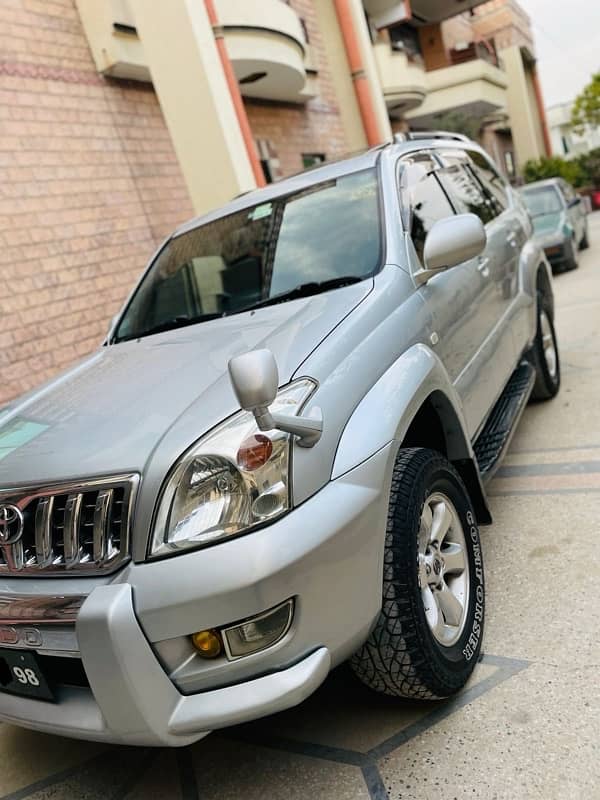 Toyota Prado 2002 in original paint 2