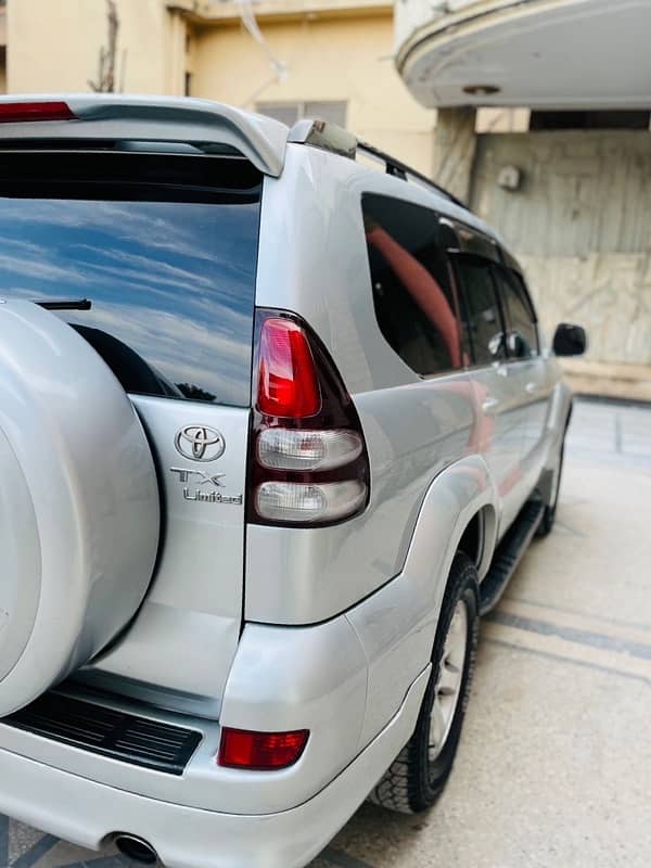 Toyota Prado 2002 in original paint 5