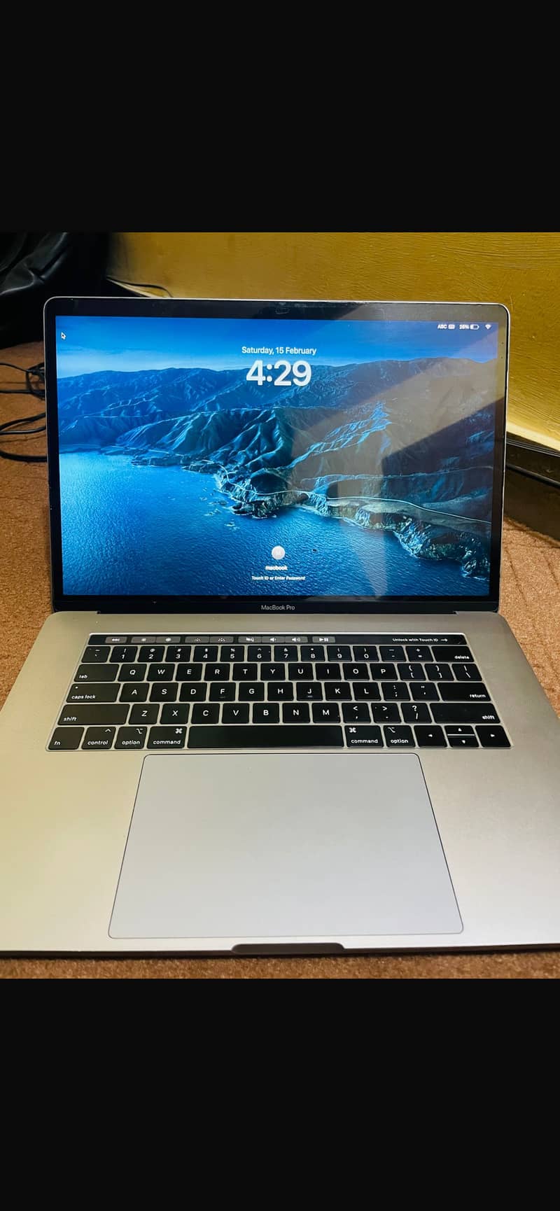 MackBook Pro i7 2018 1