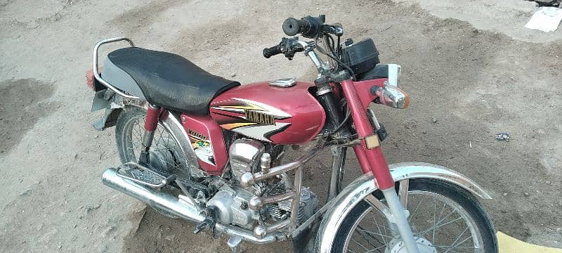 Yamaha 4 stroke chakwal number 0