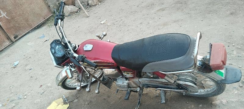 Yamaha 4 stroke chakwal number 3