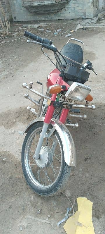 Yamaha 4 stroke chakwal number 4