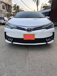 Toyota Altis Grande 2017