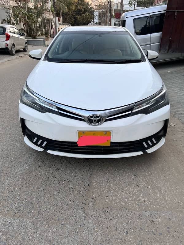 Toyota Altis Grande 2017 1