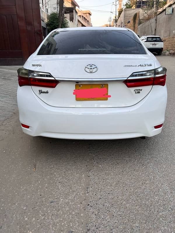 Toyota Altis Grande 2017 2