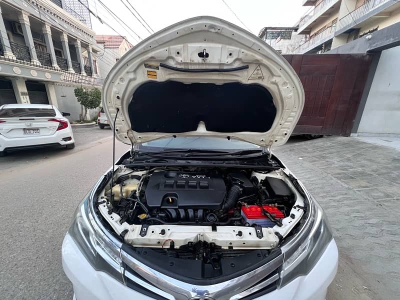 Toyota Altis Grande 2017 3