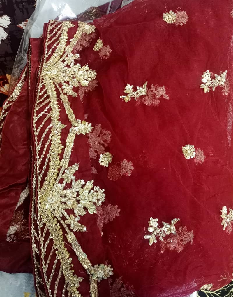 Barat Bridal Lehnga standard size 4