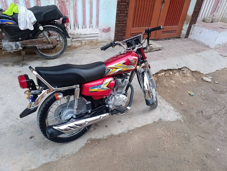 honda 125 1