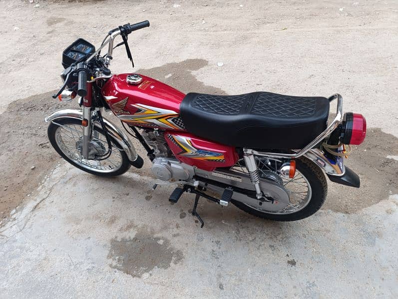 honda 125 3