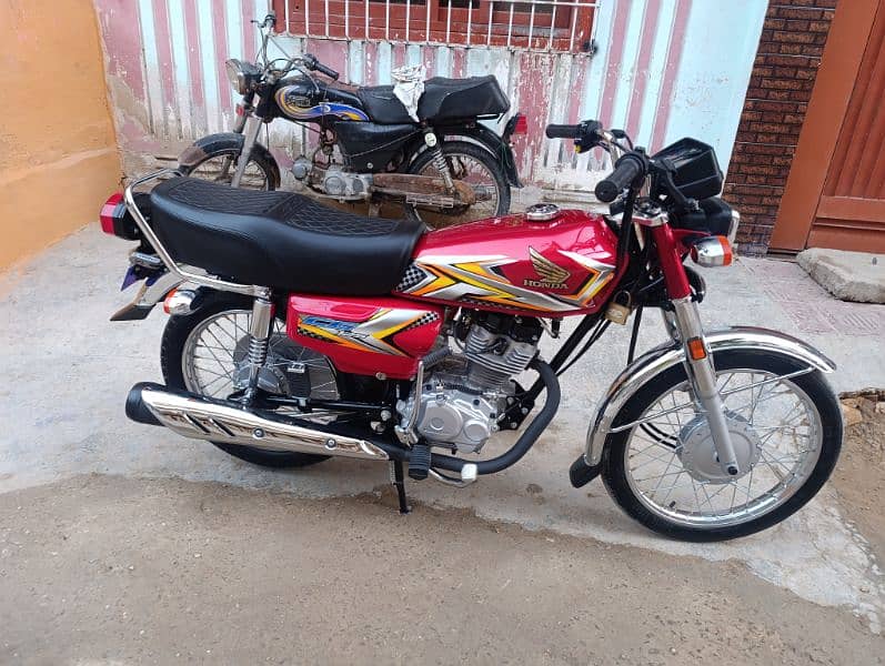 honda 125 4