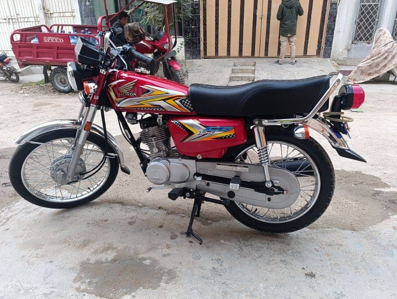 honda 125 6