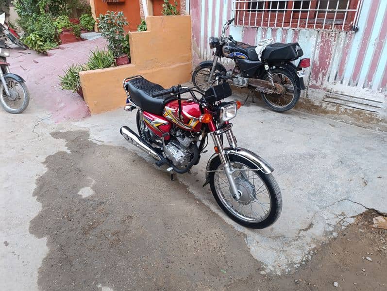 honda 125 7