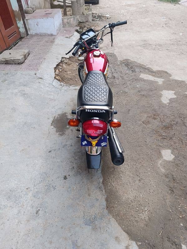 honda 125 8