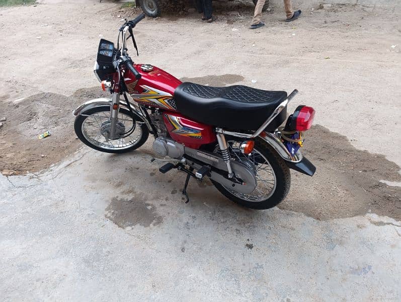 honda 125 10