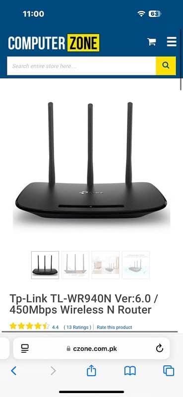 2 used routers available 0