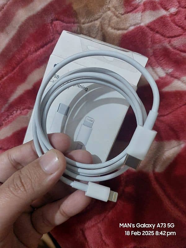 iPhone Type-C to Lightning Cable for Sale 0