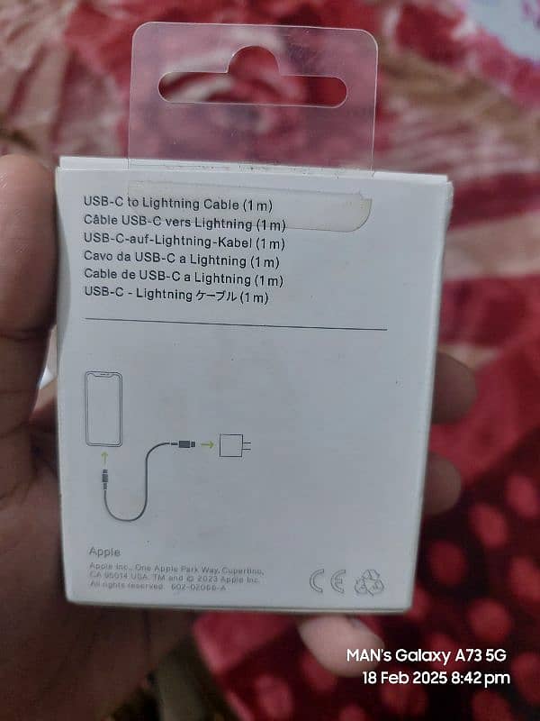 iPhone Type-C to Lightning Cable for Sale 1