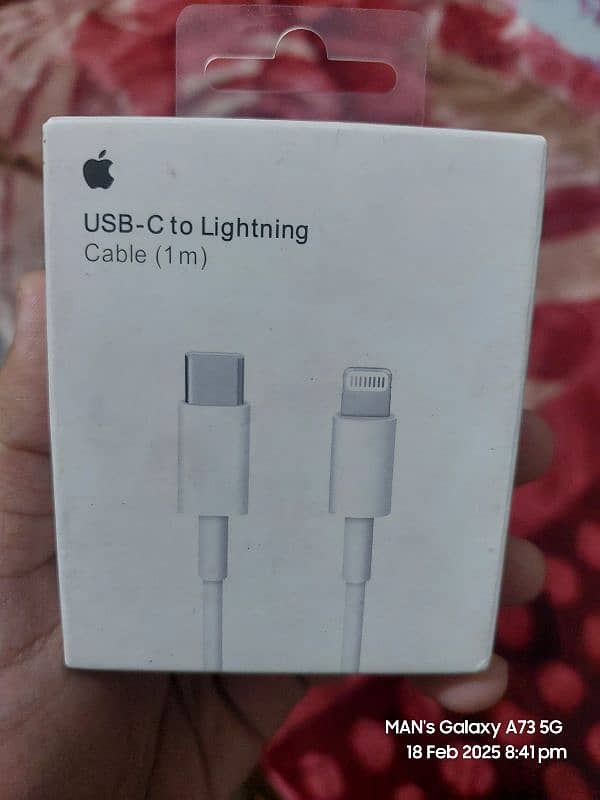 iPhone Type-C to Lightning Cable for Sale 2