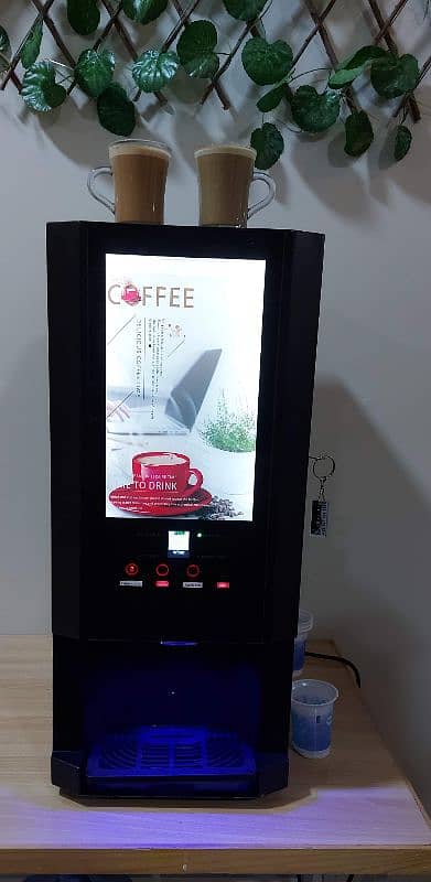 Coffee Tea Vending Machine 1