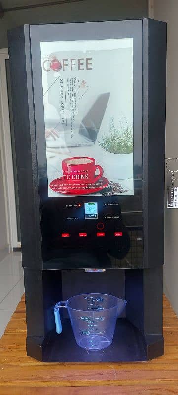 Coffee Tea Vending Machine 2