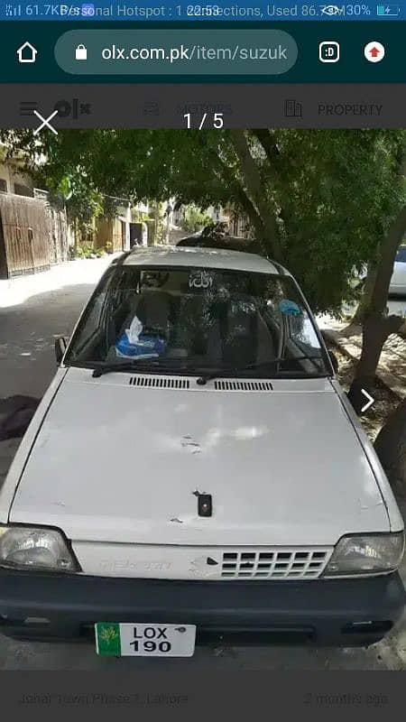 Suzuki Mehran VXR 1995 2