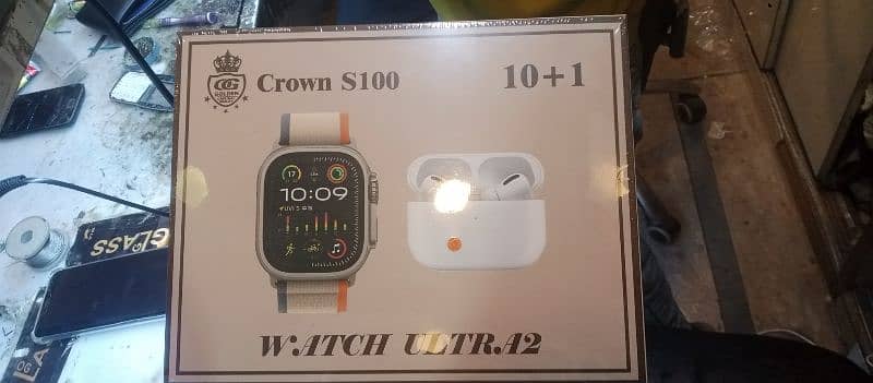 Crown S100 10+1 0