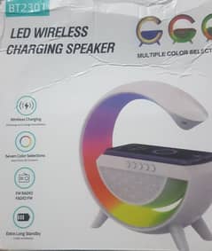 LED WIRELESS CHARGING SPEAKER