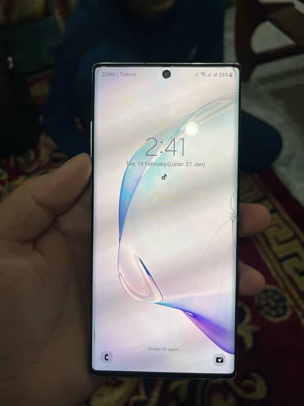 Samsung note 10 plus 1