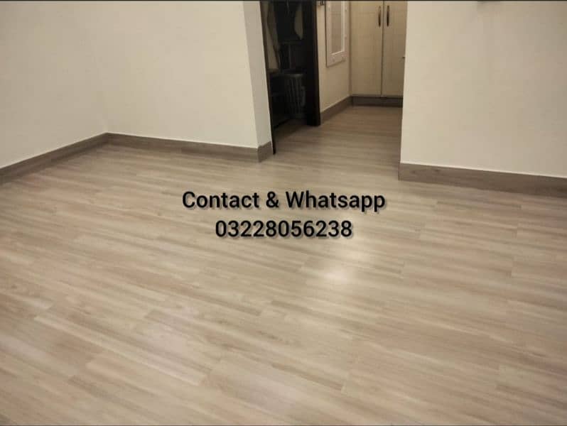 Pvc Vinyl Floor Tiles & Wood Tiles. 1