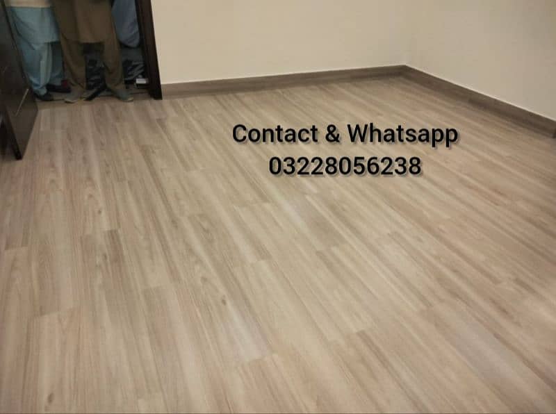 Pvc Vinyl Floor Tiles & Wood Tiles. 2