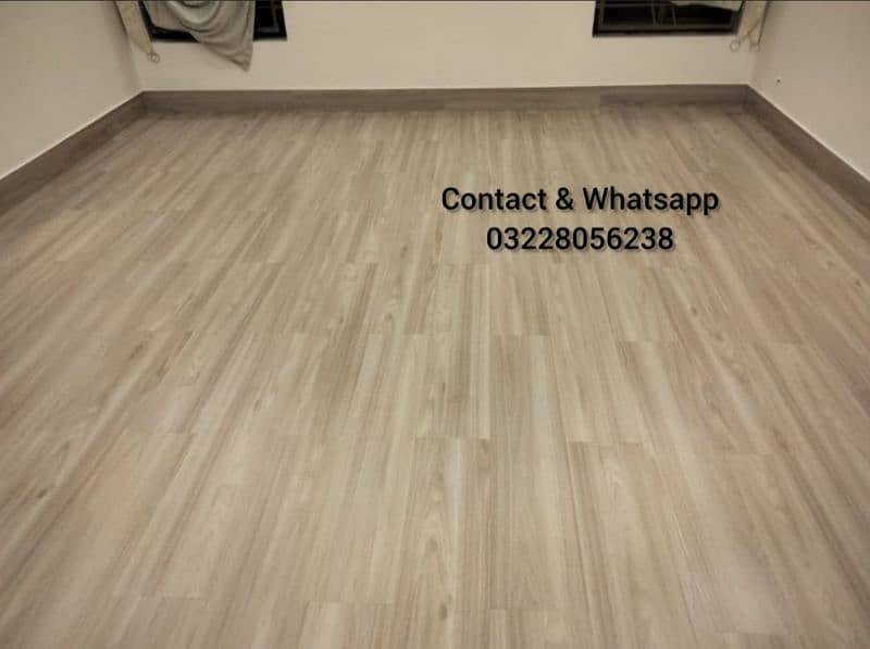 Pvc Vinyl Floor Tiles & Wood Tiles. 3