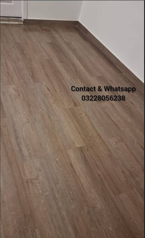 Pvc Vinyl Floor Tiles & Wood Tiles. 4