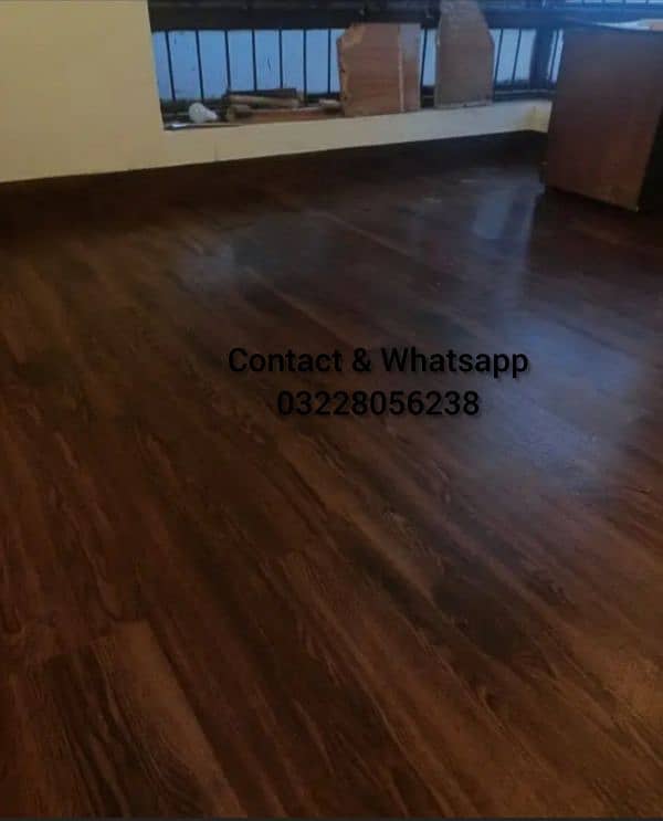 Pvc Vinyl Floor Tiles & Wood Tiles. 5