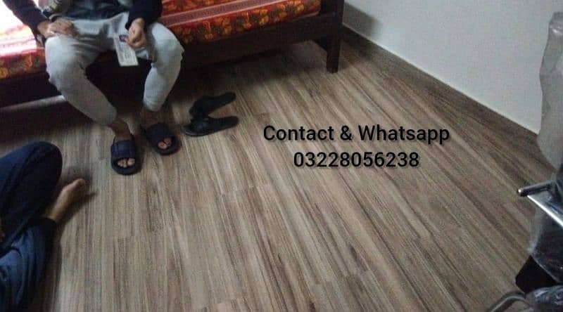 Pvc Vinyl Floor Tiles & Wood Tiles. 6