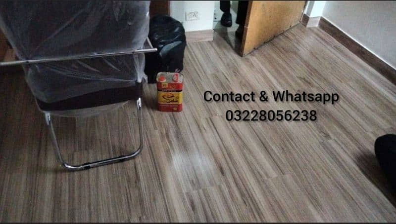 Pvc Vinyl Floor Tiles & Wood Tiles. 7