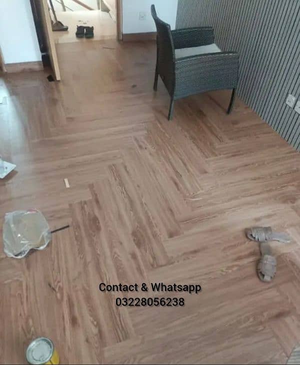 Pvc Vinyl Floor Tiles & Wood Tiles. 8