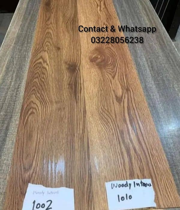 Pvc Vinyl Floor Tiles & Wood Tiles. 9