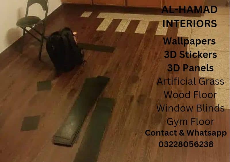 Pvc Vinyl Floor Tiles & Wood Tiles. 19